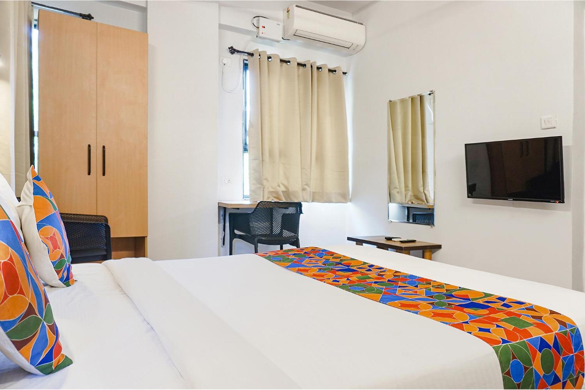 Fabhotel Aura Homes - Nr Khandoba Mandir Pimpri-Chinchwad Dış mekan fotoğraf