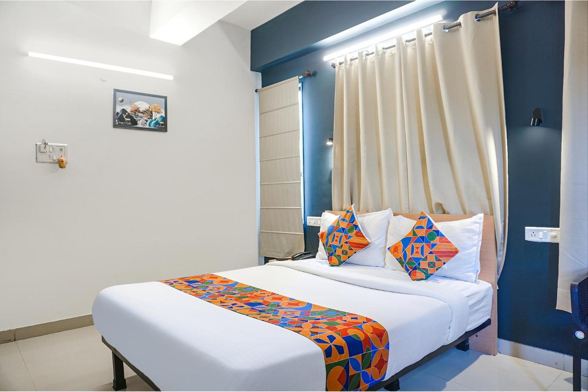 Fabhotel Aura Homes - Nr Khandoba Mandir Pimpri-Chinchwad Dış mekan fotoğraf