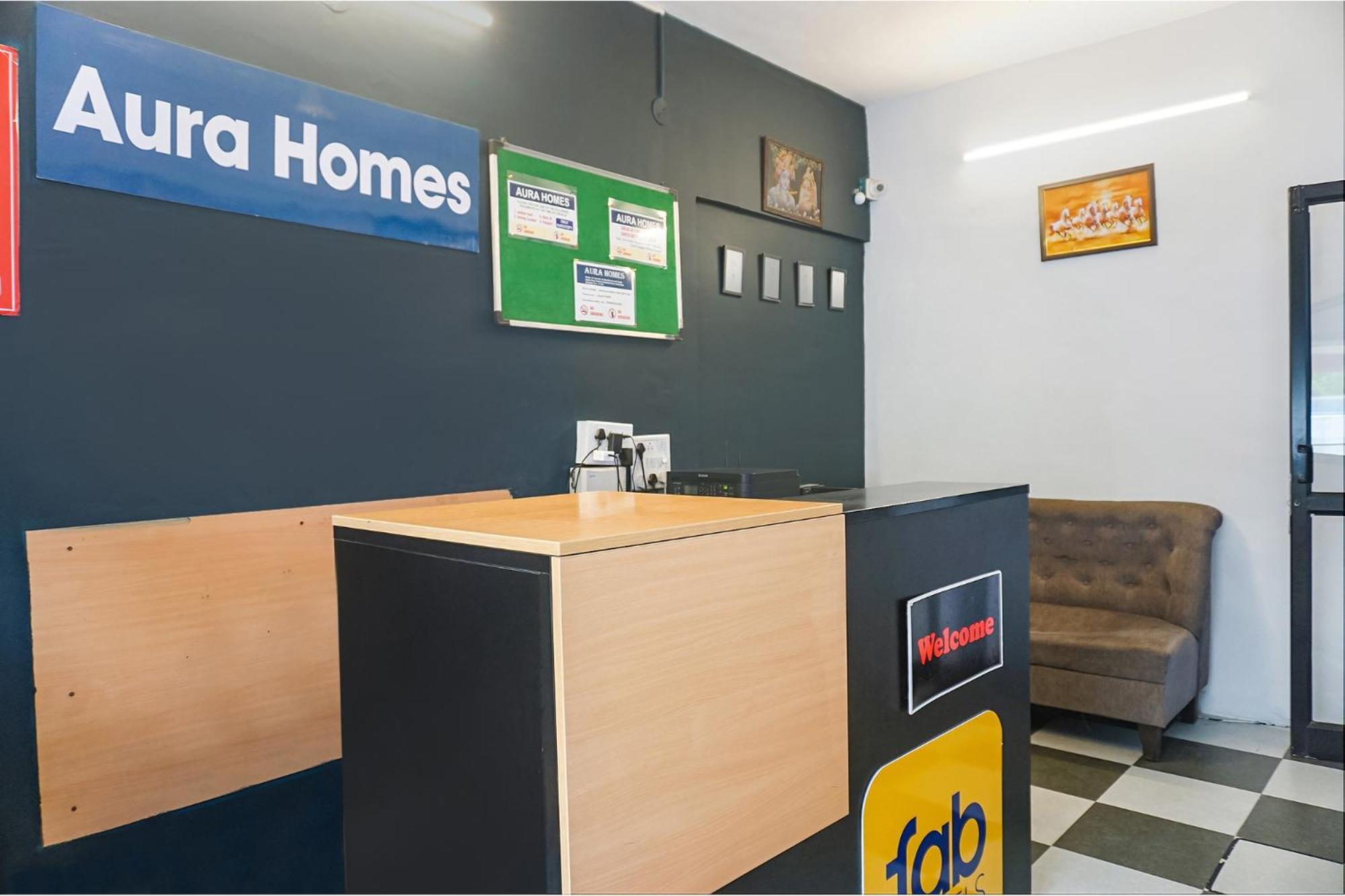 Fabhotel Aura Homes - Nr Khandoba Mandir Pimpri-Chinchwad Dış mekan fotoğraf